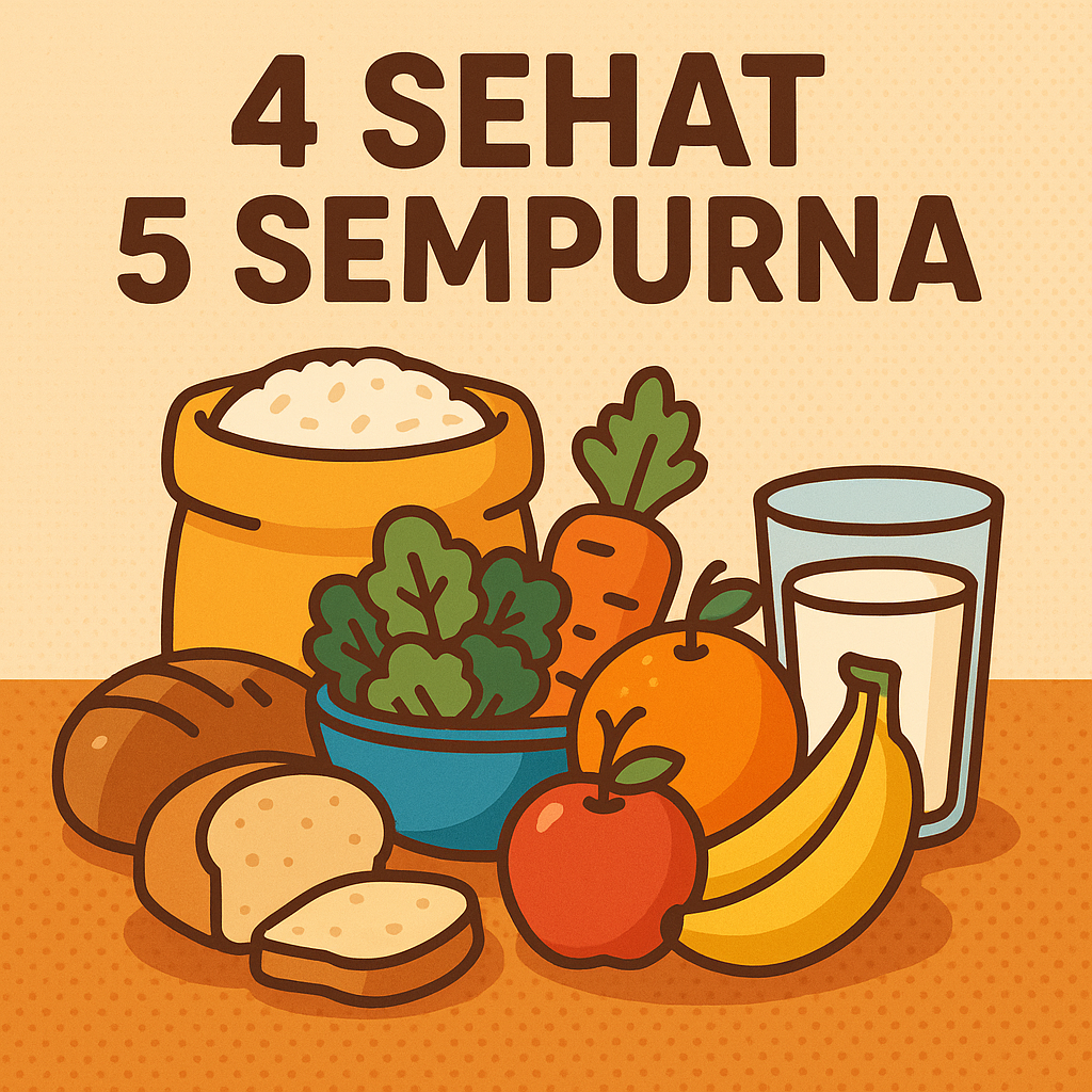 Makanan 4 Sehat 5 Sempurna post thumbnail image