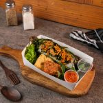 Paket Hemat Nasi Bakar - Dafi Catering