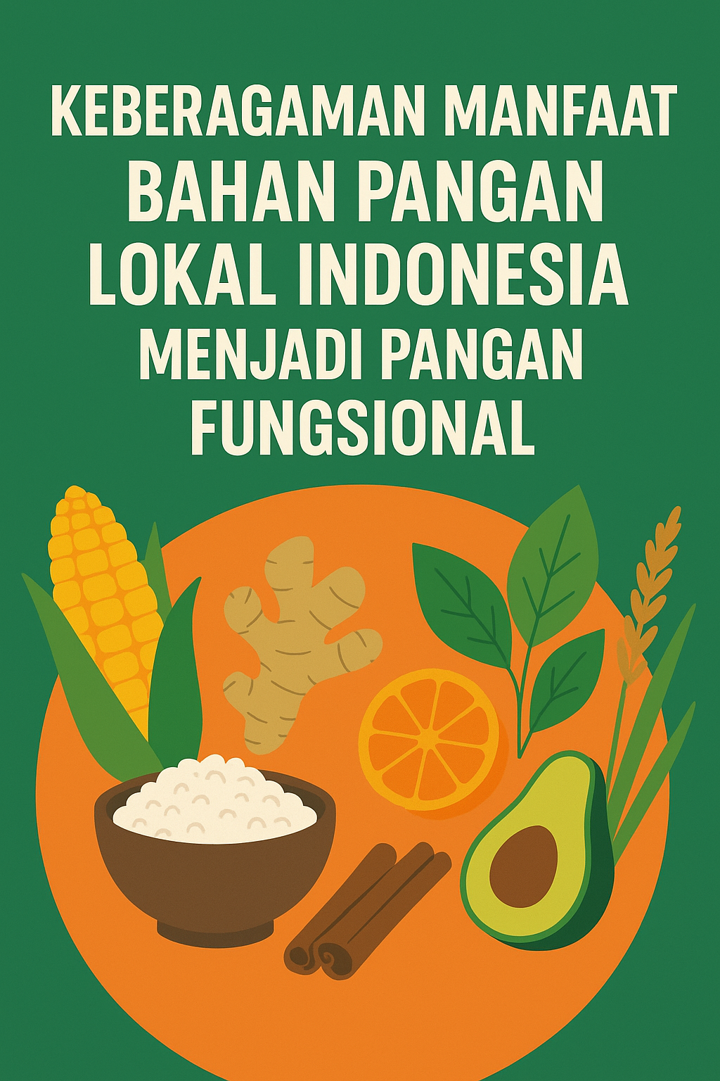 Keberagaman Manfaat Bahan Pangan Lokal Indonesia Menjadi Pangan Fungsional post thumbnail image