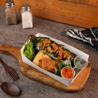 Paket Hemat Nasi Bakar - Dafi Catering