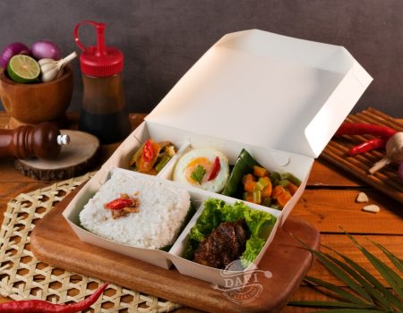 Paket Nasi Box - Reguler 1