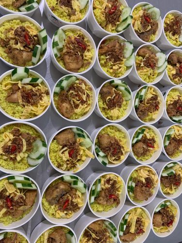 Dafi Catering - Produk