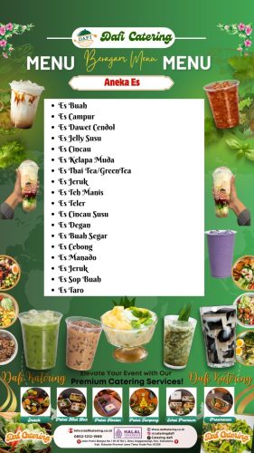 Dafi Catering - Produk
