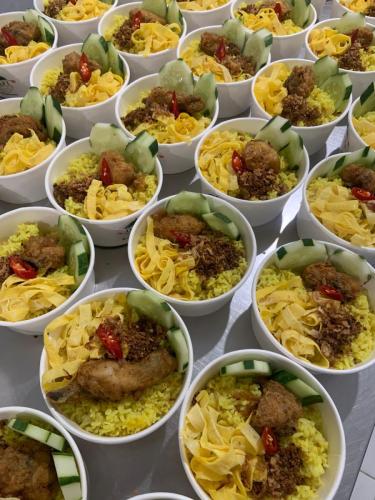 Dafi Catering - Nasi Box
