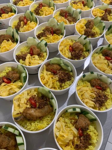 Dafi Catering - Produk