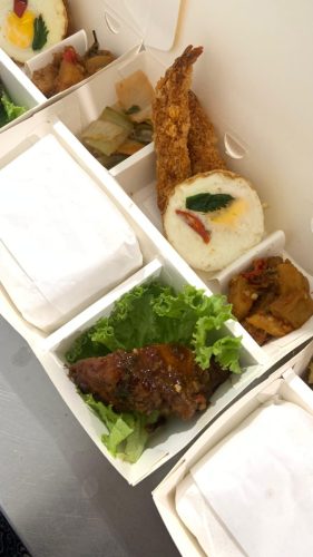 Dafi Catering - Produk