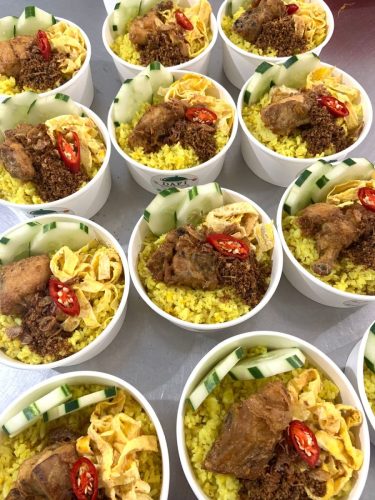 Dafi Catering - Produk