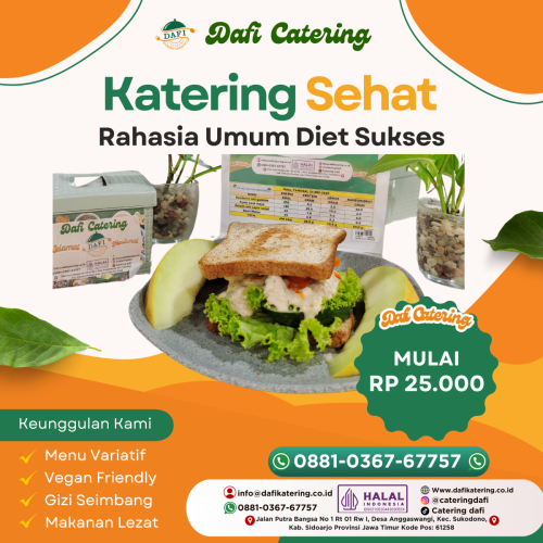 Katering Sehat - Dafi Catering