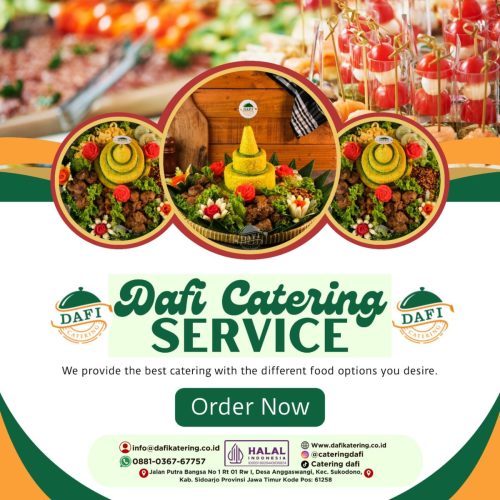 Dafi Catering - Service
