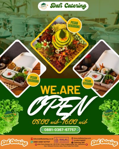 Dafi Catering - Service