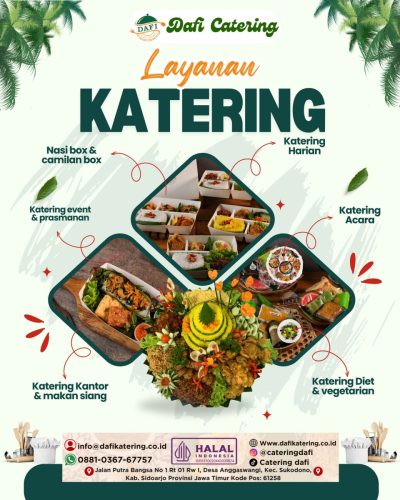 Layanan Catering - Dafi Catering