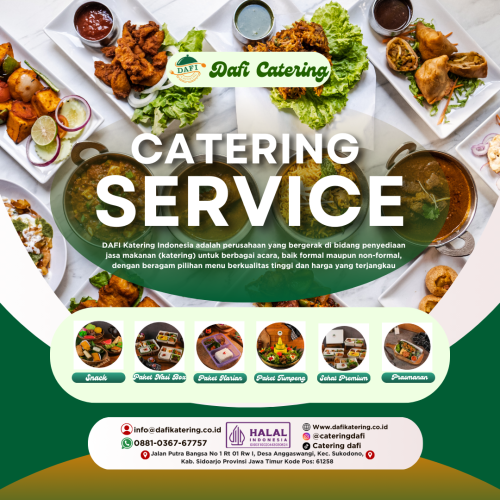 Dafi Catering - Service